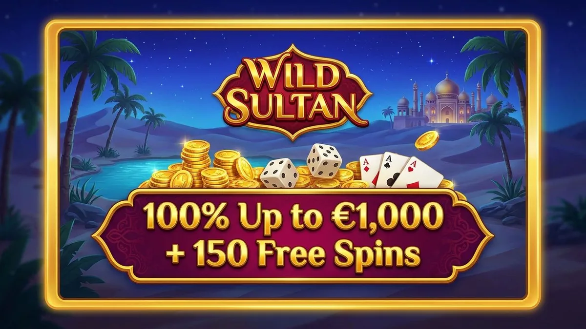 Wild Sultan welkomstbonus