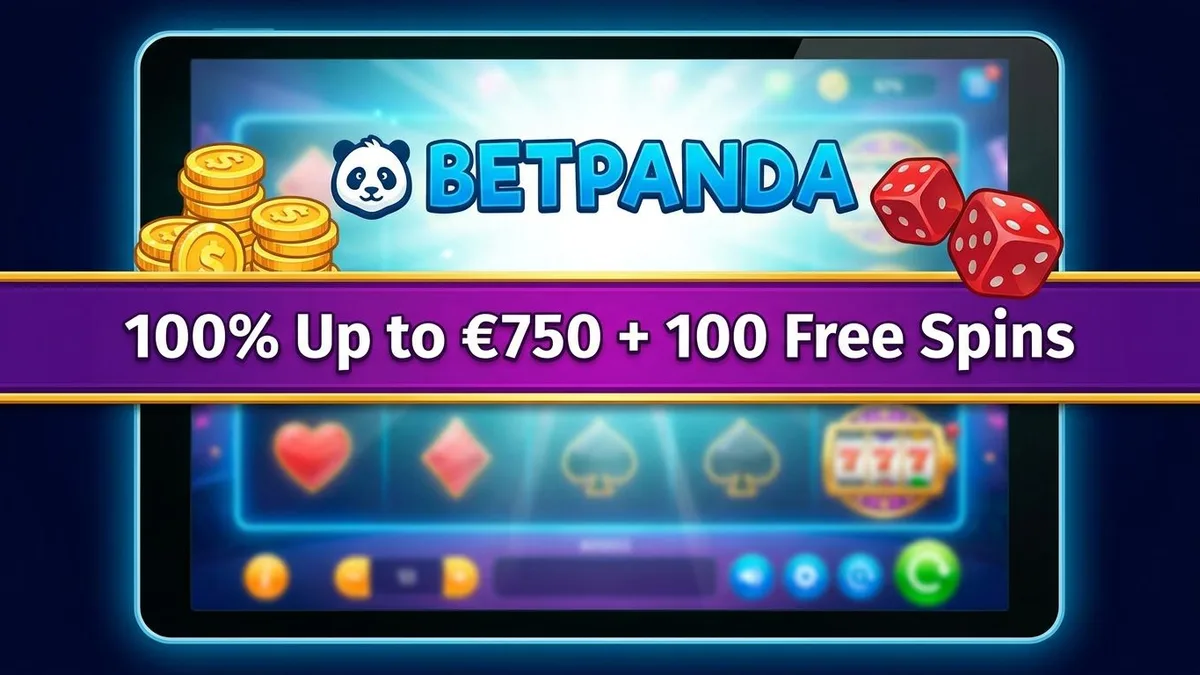 Betpanda crypto bonus