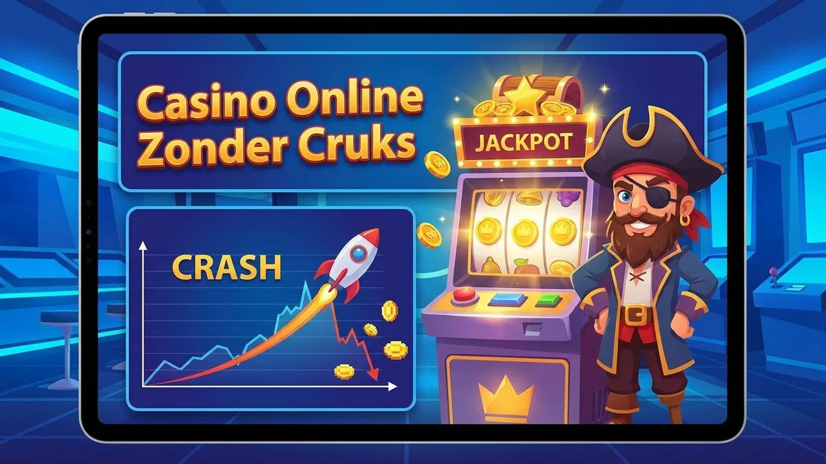Casino Online Zonder Cruks crash games