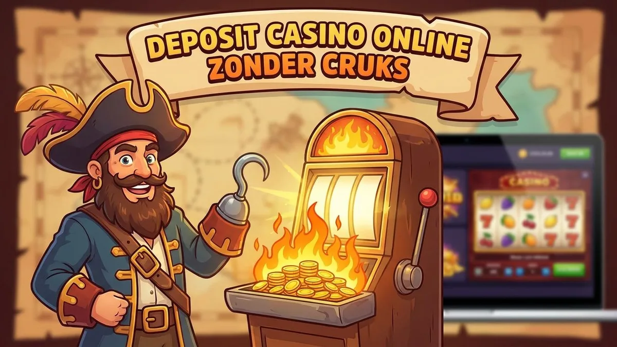 Casino Online Zonder Cruks slotspel